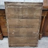19th century rectangular palmette mirror