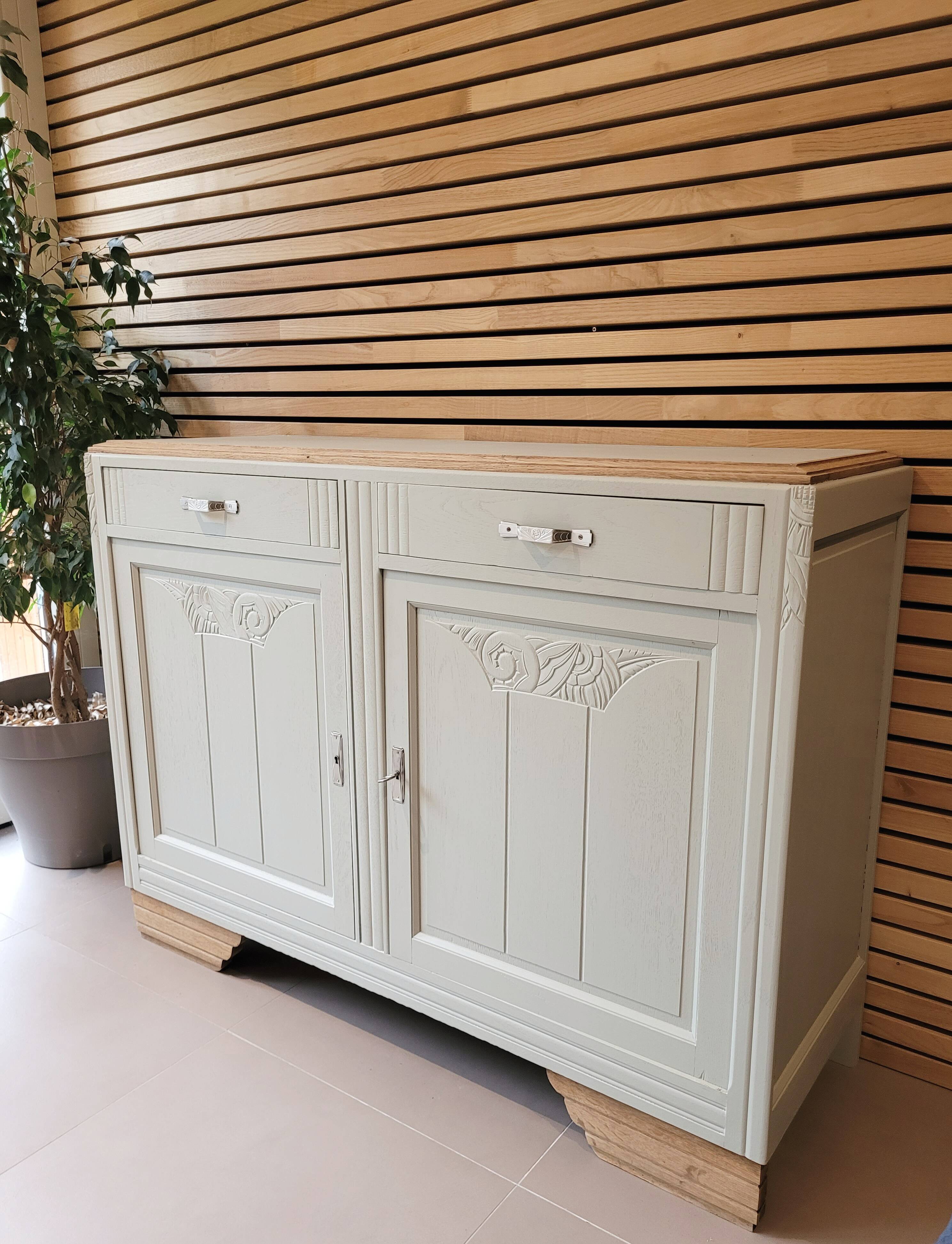 Vintage art deco buffet