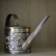 Brass watering can