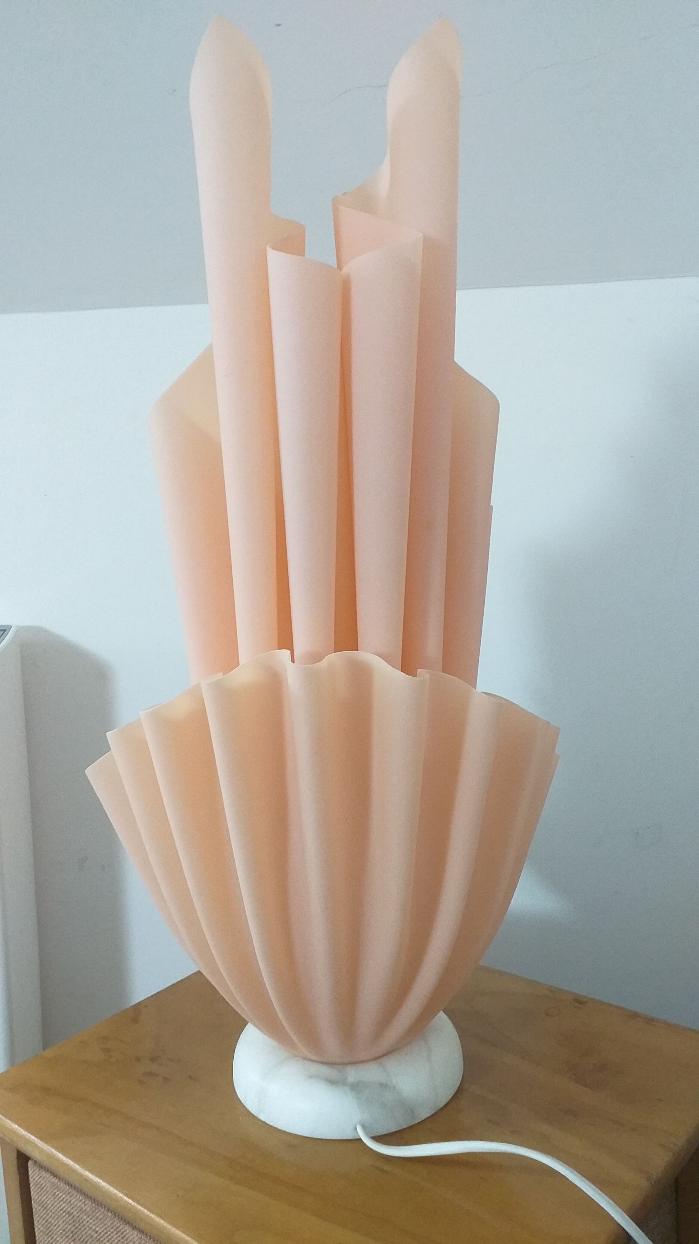 Georgia Jacob Corolla Lamp 1970