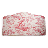 Tête de lit toile de Jouy