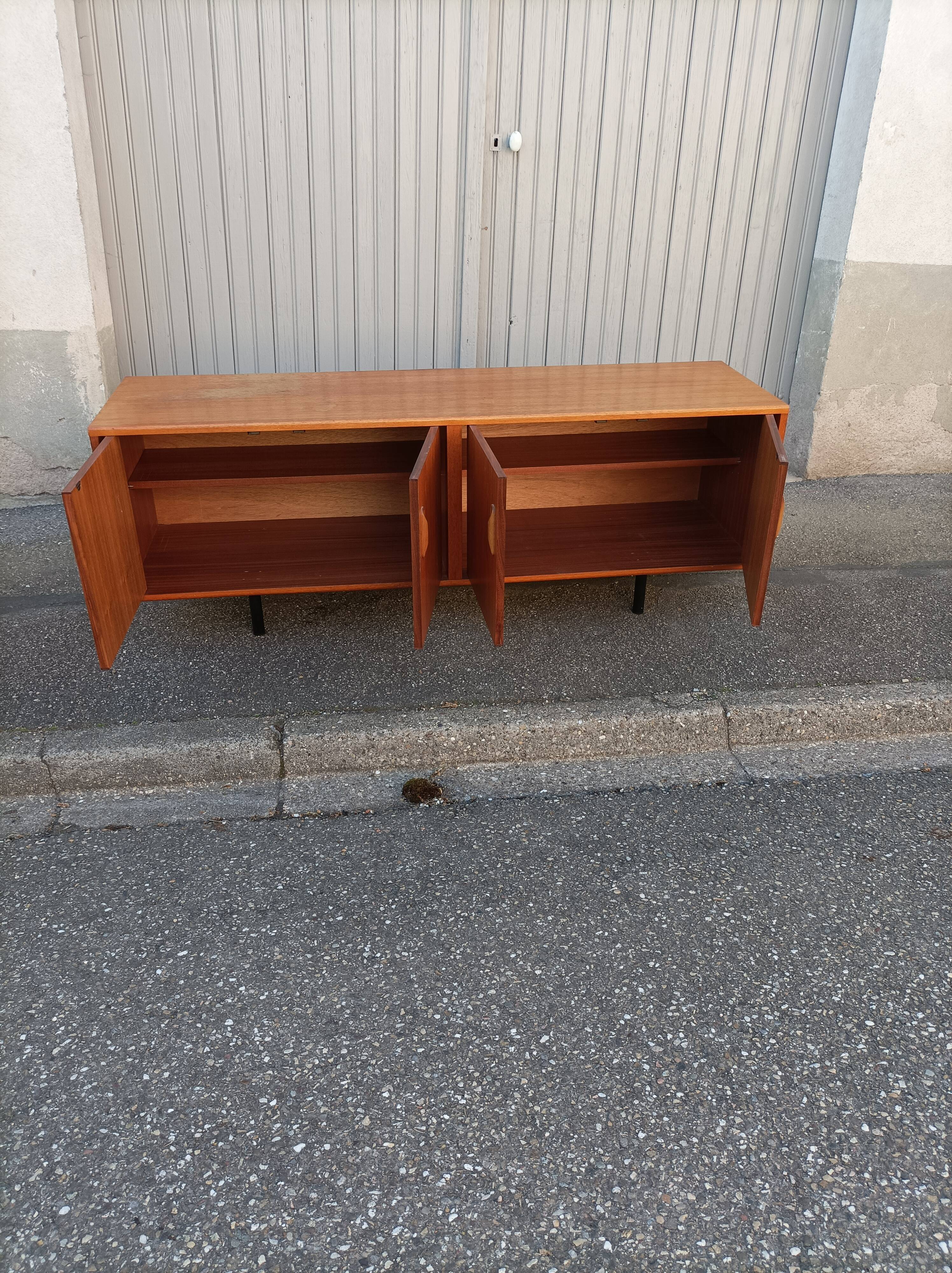 Vintage 4-door row