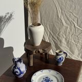 Blue mini carafe West Germany H14.5