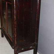 Armoire Chinoise En Bois Laqué Vers 1900