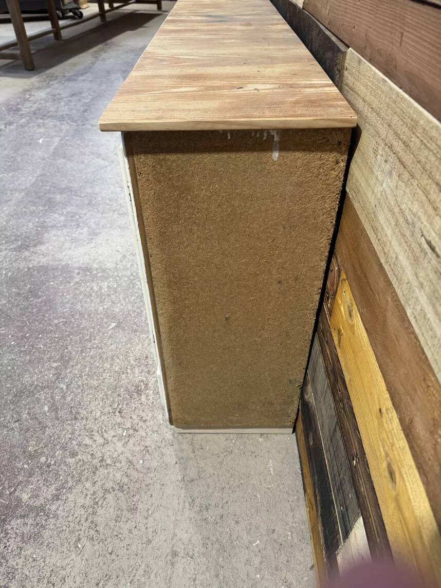 Large sideboard with 6 doors & 6 drawers