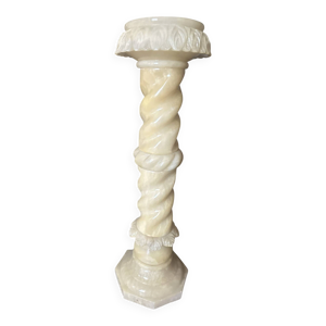 colonne en albâtre