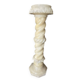 Colonne en albâtre