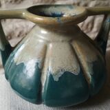 Vase en grès émaillé