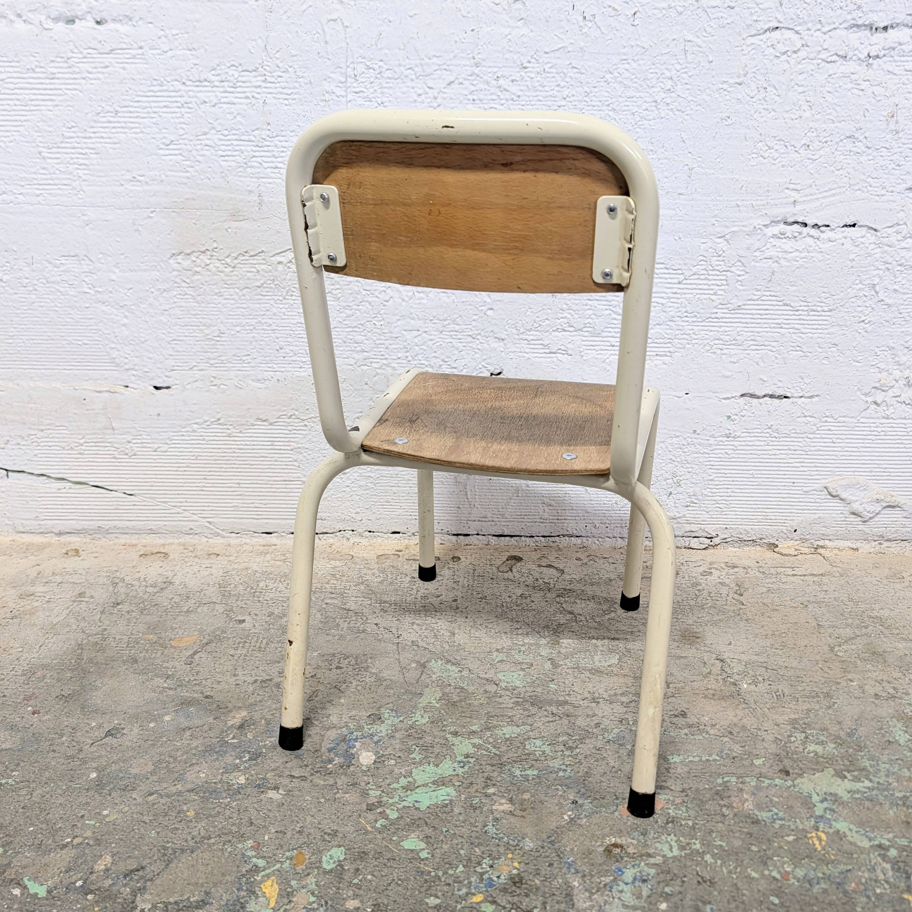 Vintage nursery chair