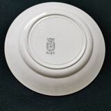 Saint Amand dessert plate