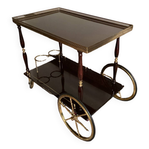 Desserte roulante vintage