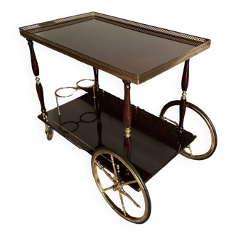 Vintage Fratelli Orsenigo rolling trolley
