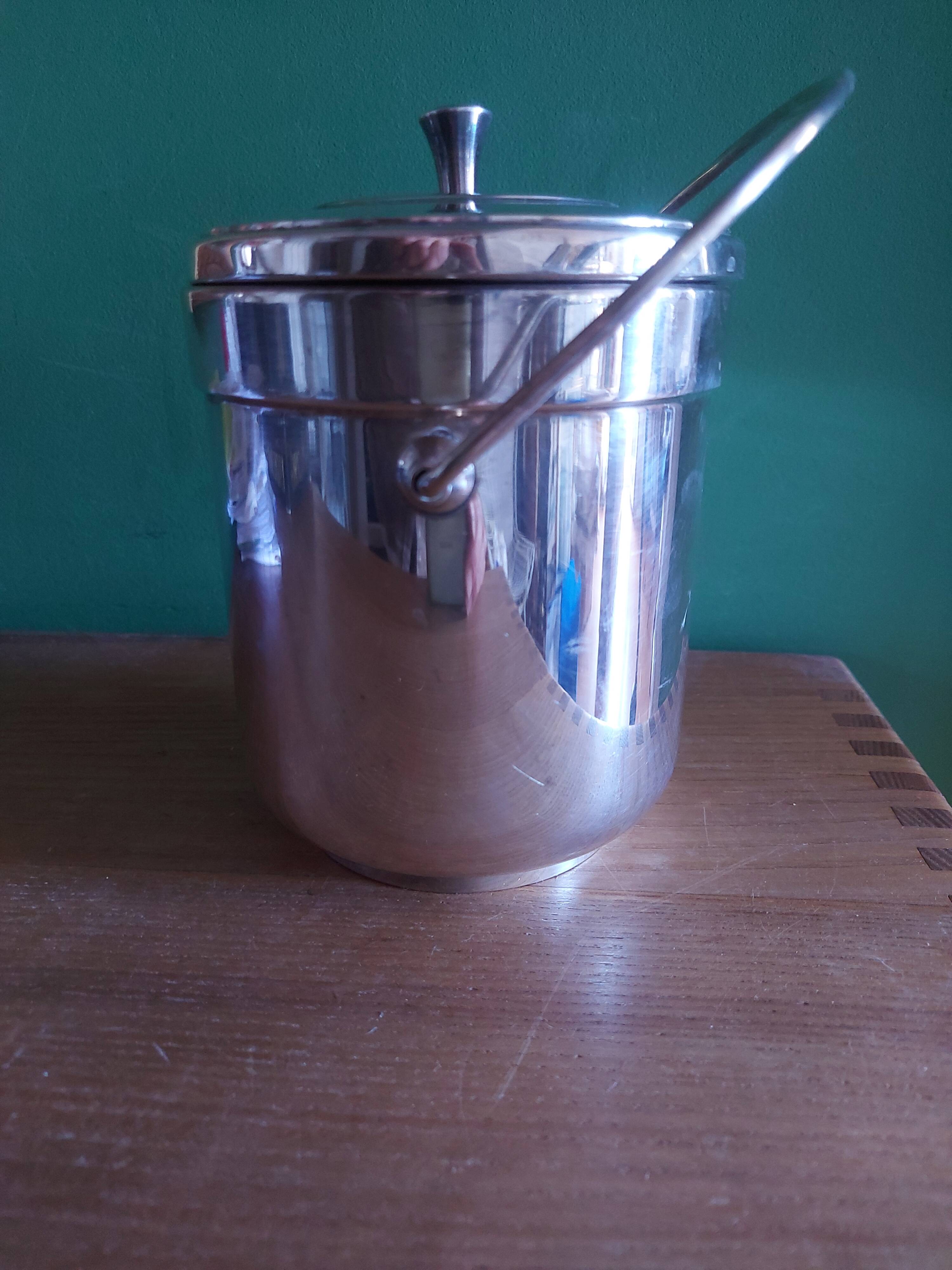Vintage ice bucket