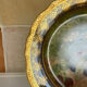Decorative plate collection limoges. prestige de limoges - france