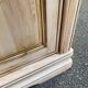 Louis Philippe rustic buffet vintage renovated in solid wood 185cm