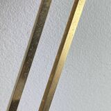 1960s wall-mounted coat rack with 3 hooks