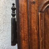 Pair of solid oak cabinet doors