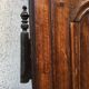 Pair of solid oak cabinet doors