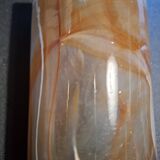 Set of 4 hand-blown glasses