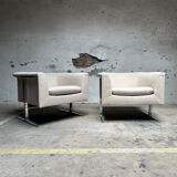 Set of two Artifort lounge chairs by Geoffrey Harcourt