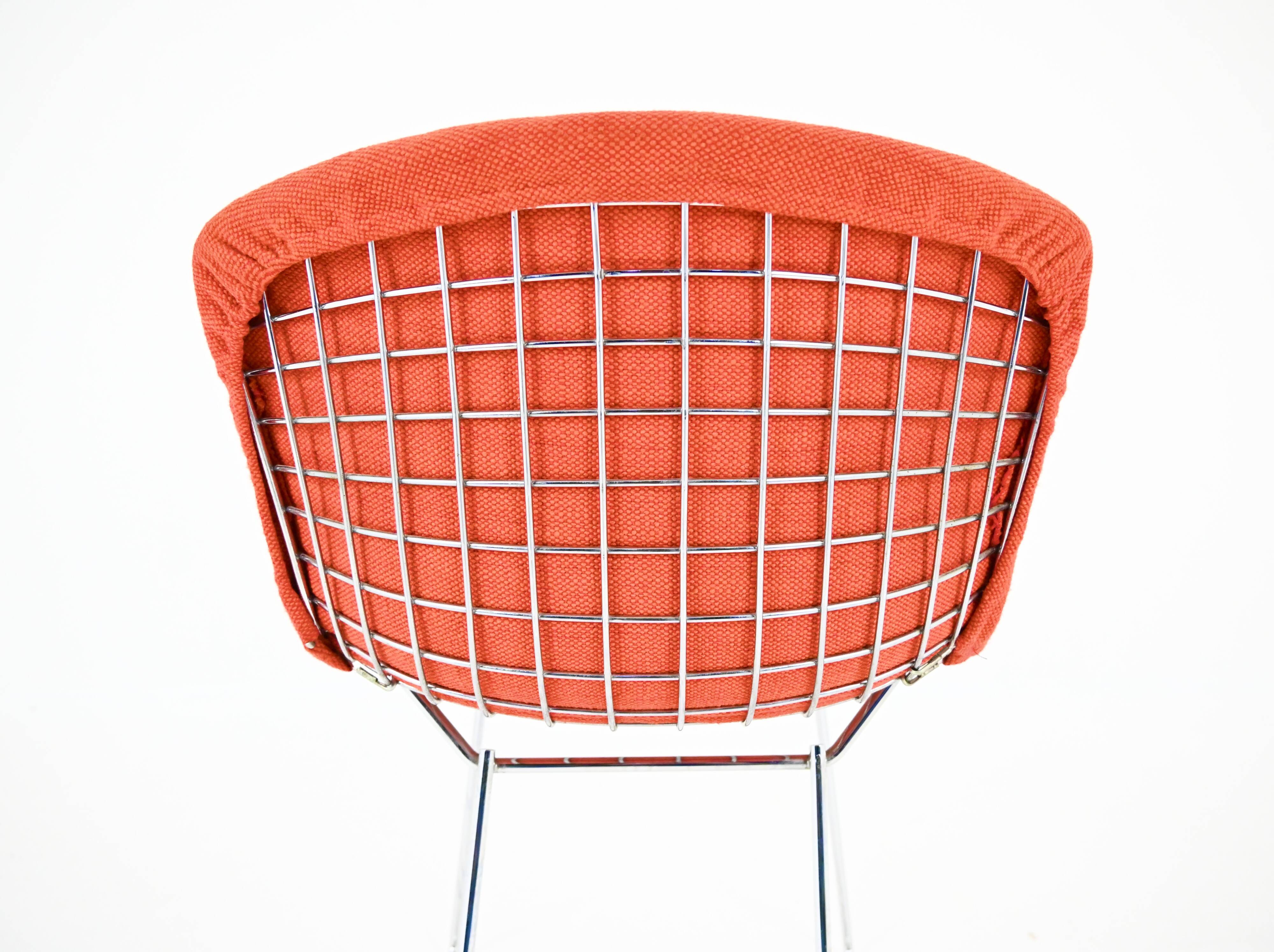 Set of 6 chairs by Harry Bertoia for Knoll, 1960s