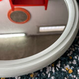 Plastic mirror of the tiger brand from the 70s 50cm