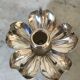 Vintage Olri silver metal candlestick