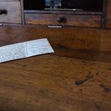 Secretary desk happiness of the day Louis Phillipe in walnut