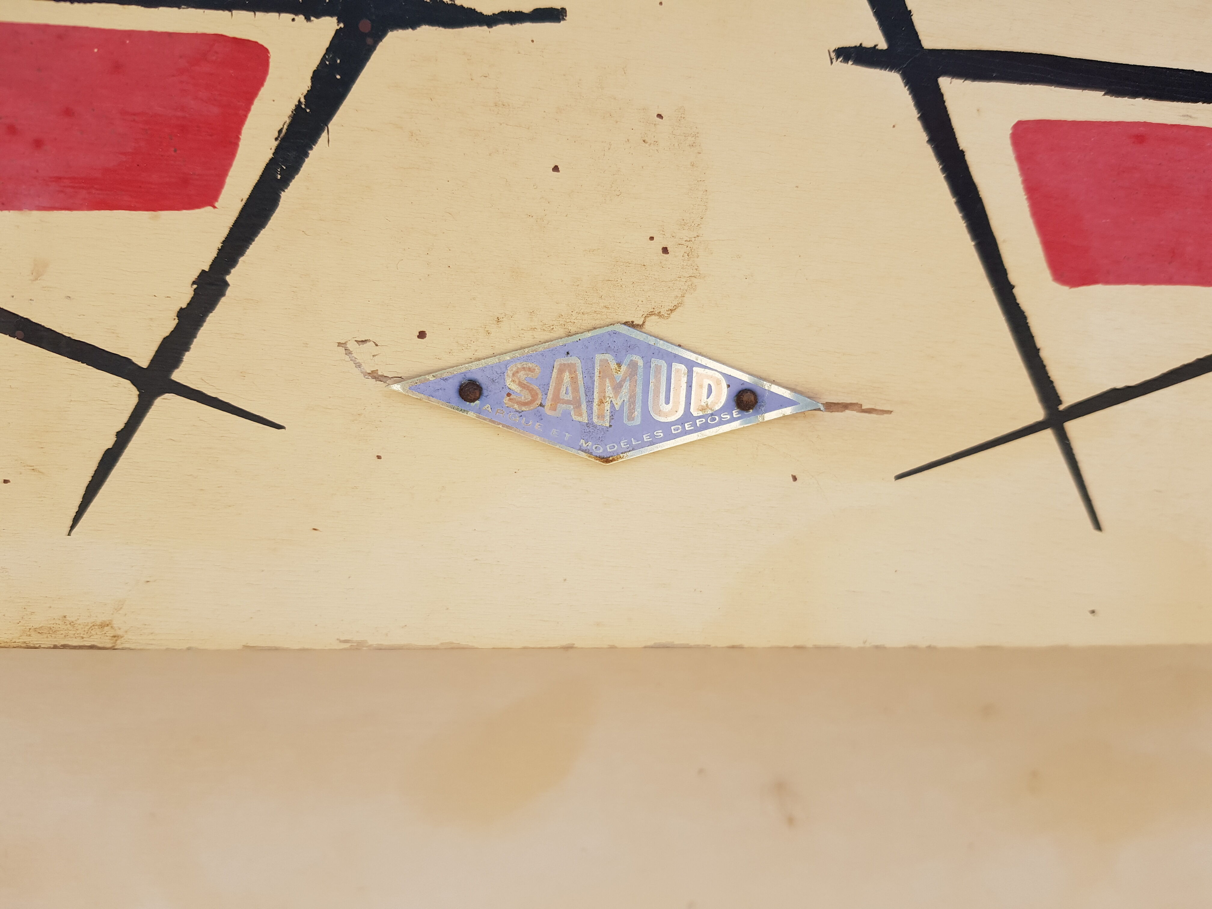 Vintage baby football 50s