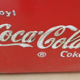 Coca-Cola double metal cooler