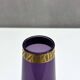 Vase Alfred Taube violet, Mid Century Interior
