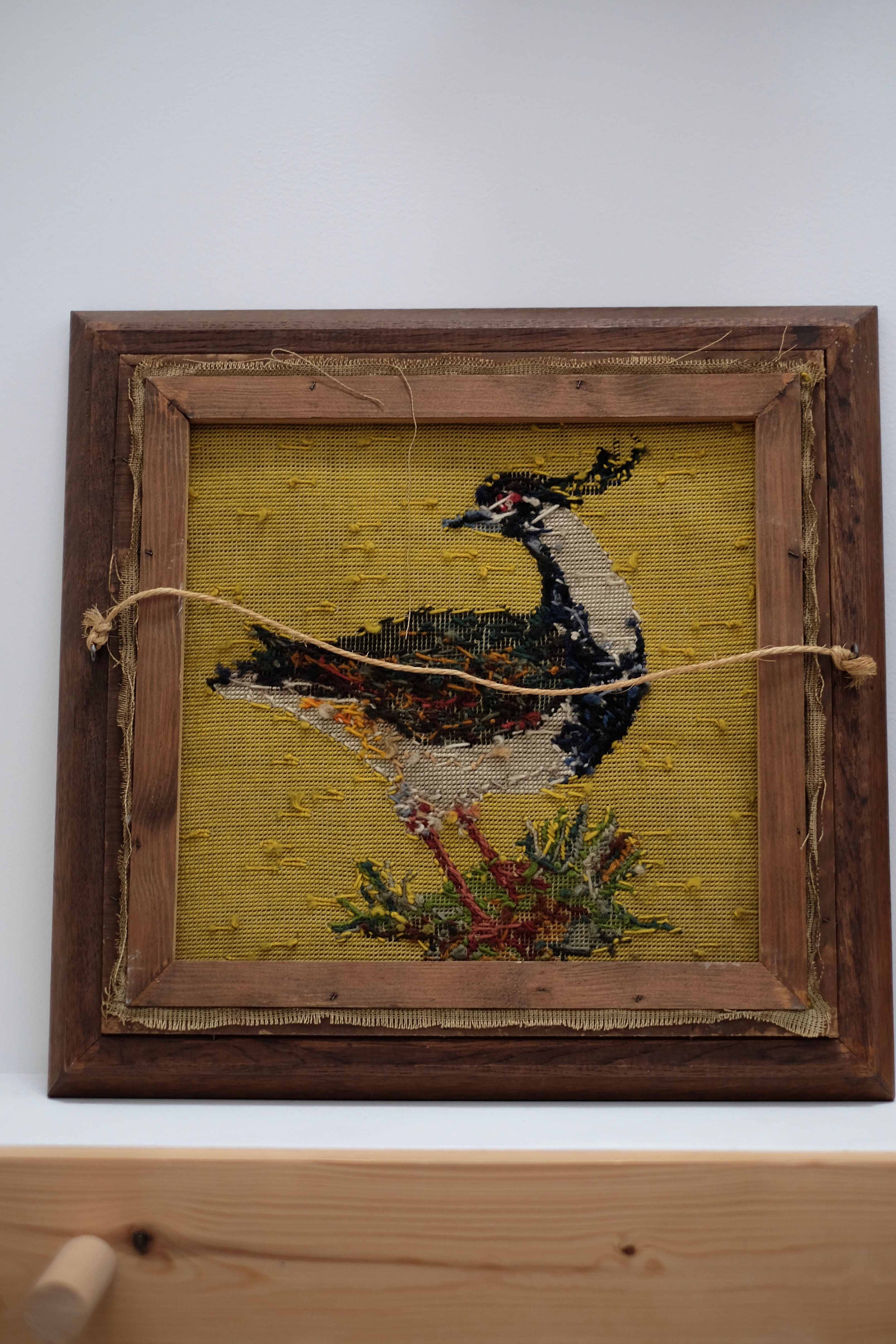 Bird wall tapestry N°2