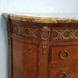 Commode style Louis XVl demi lune