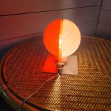 Table lamp by designer Harvey Guzzini Sirio From the 70s