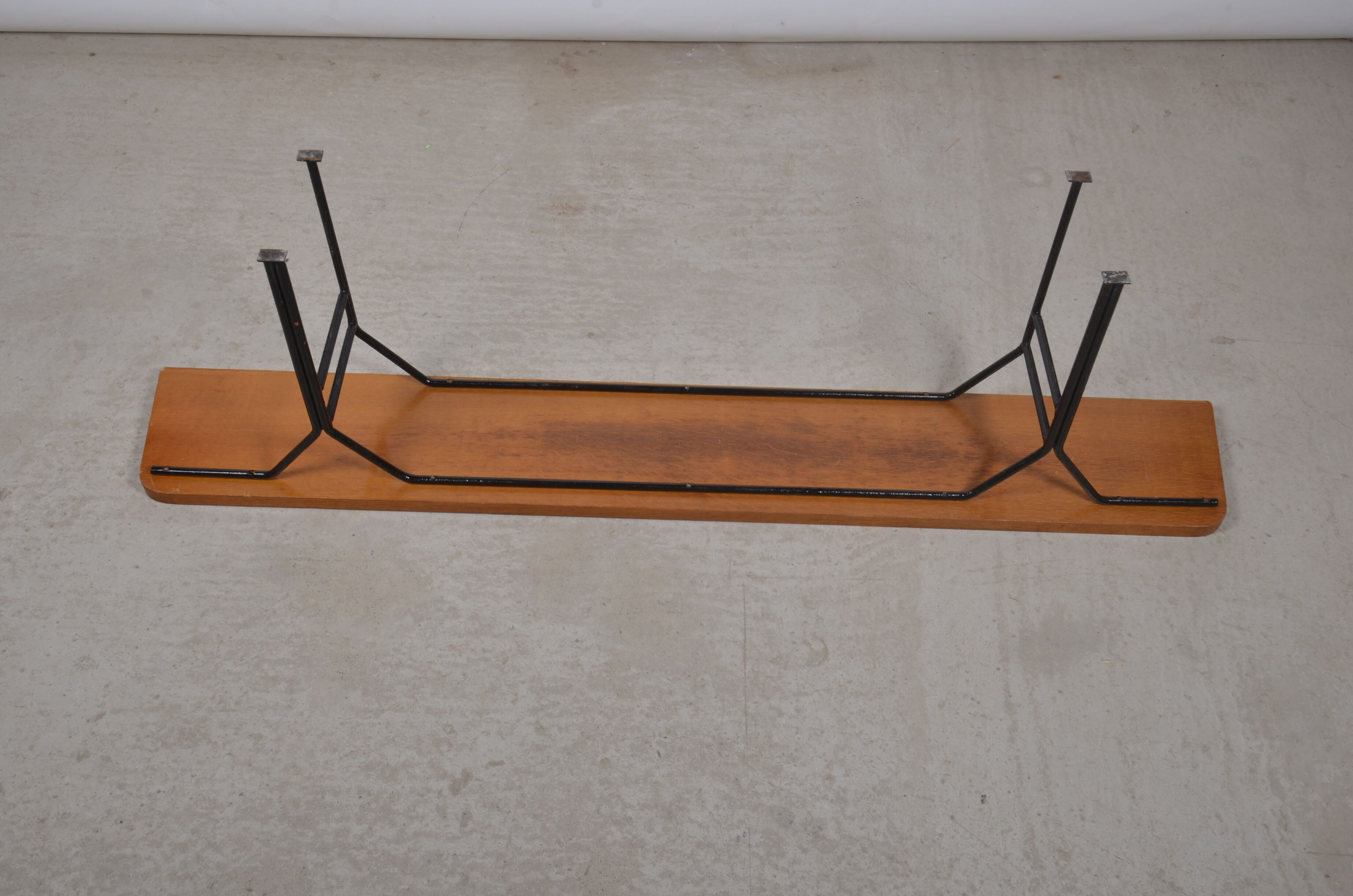 Wooden bench 1960