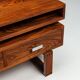 Mid-century modern floating media console in rosewood, Denmark, 1960