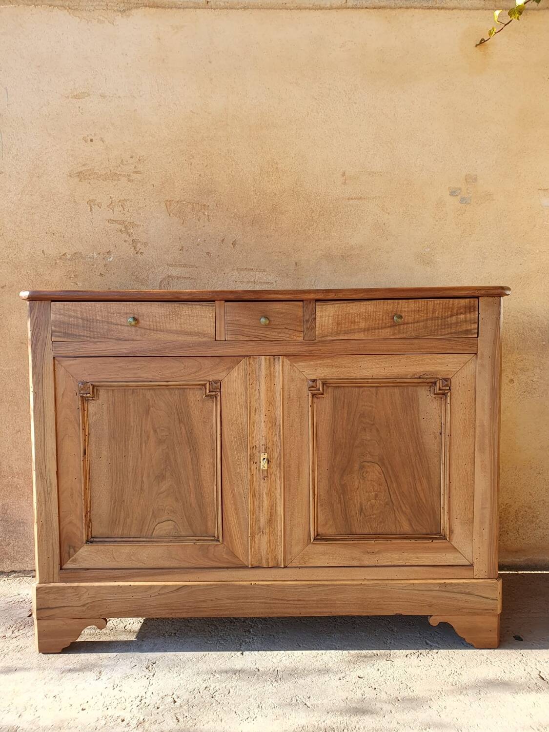 Walnut buffet - renovated