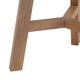 Table d'appoint en bois de manguier massif