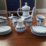 Vintage German ceramic coffee service