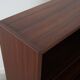 Danish mahogany library by Carlo Jensen for Hundevad, 1970s.