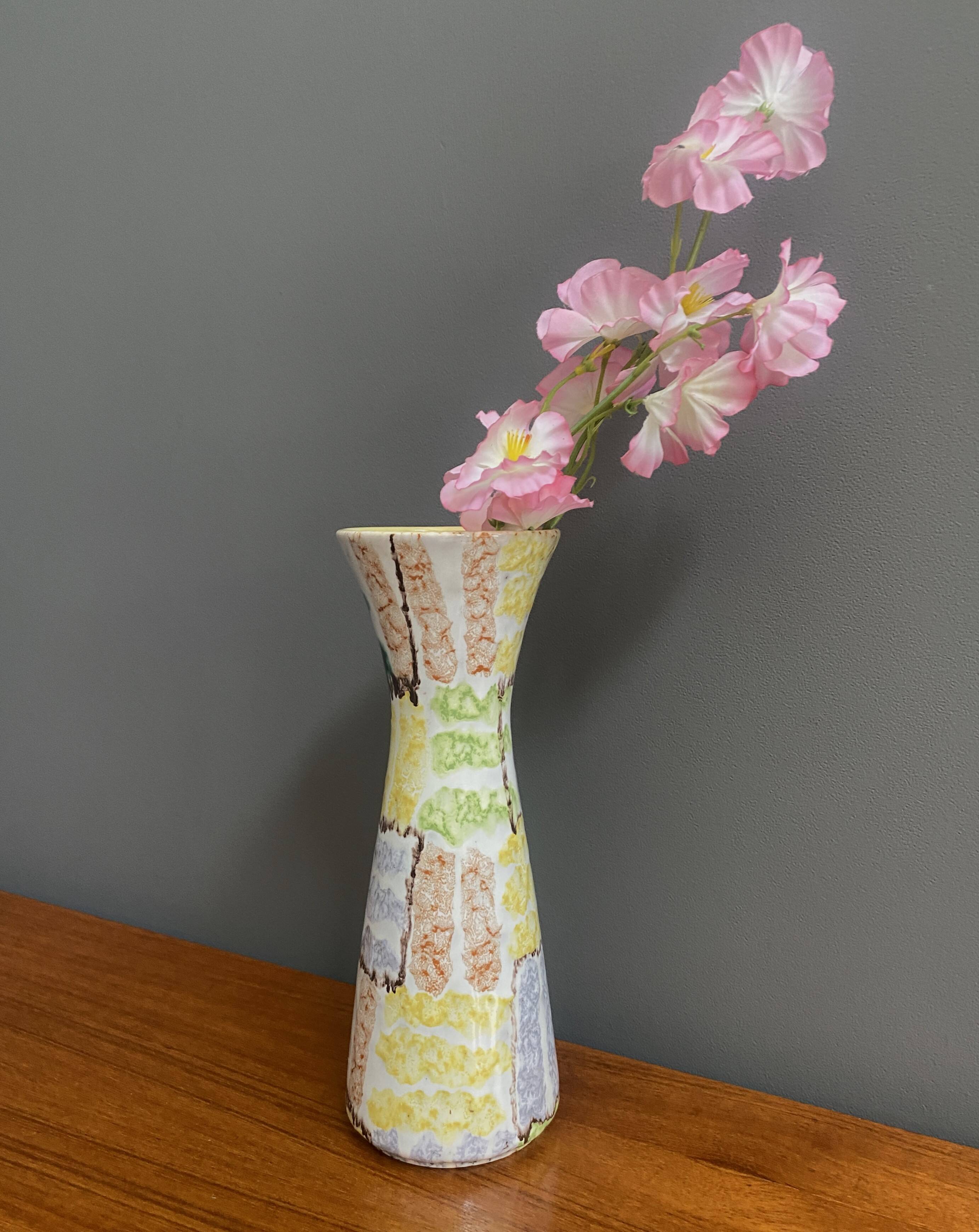 Jasba Vase model 602-27 WGP 1960s