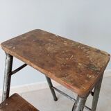 Vintage workshop stepladder 40s/50s