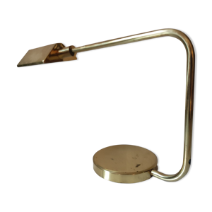 Lampe de bureau laiton - design italien