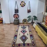 Handmade berber hallway rug