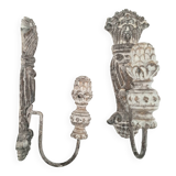 Coat hooks