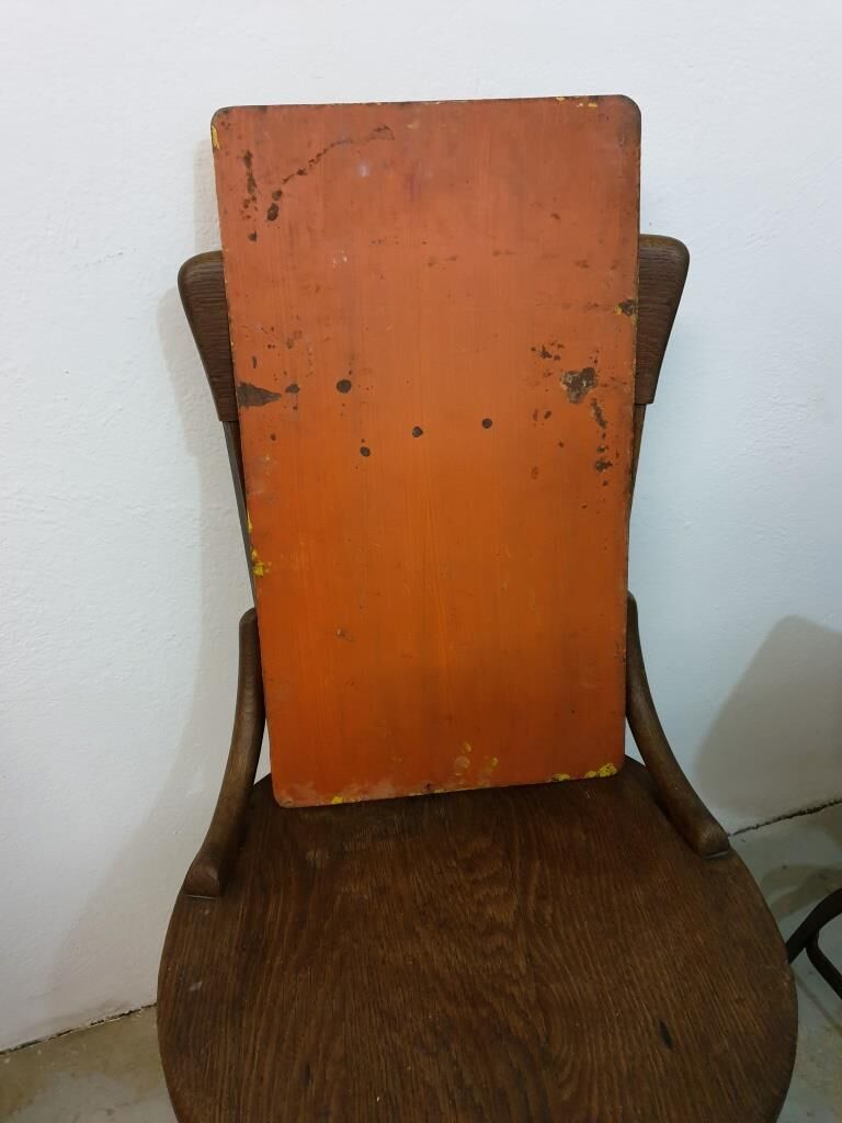 Advertising plate moreau