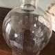 Carafe of cut glass