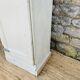 White cabinet - 1 door