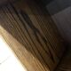 Bibliothèque vintage en bois / étagère