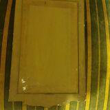 Glass Louis XVI 23x41cm